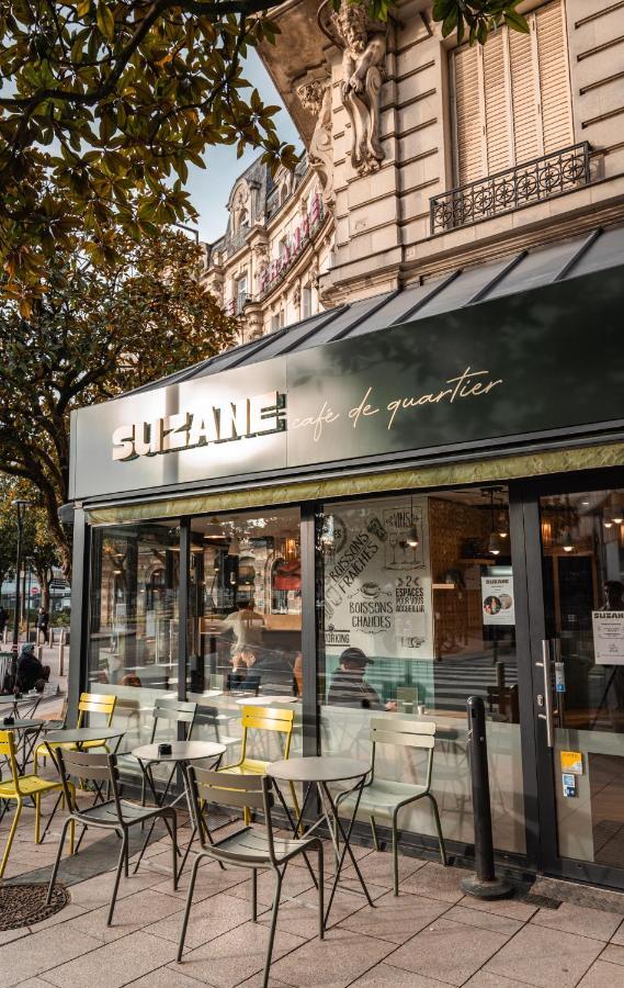 Hotel Suzane Angers Luaran gambar