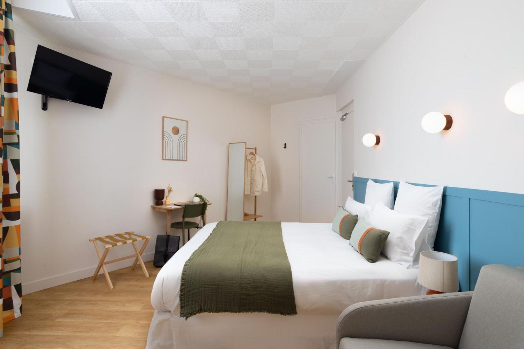 Hotel Suzane Angers Luaran gambar