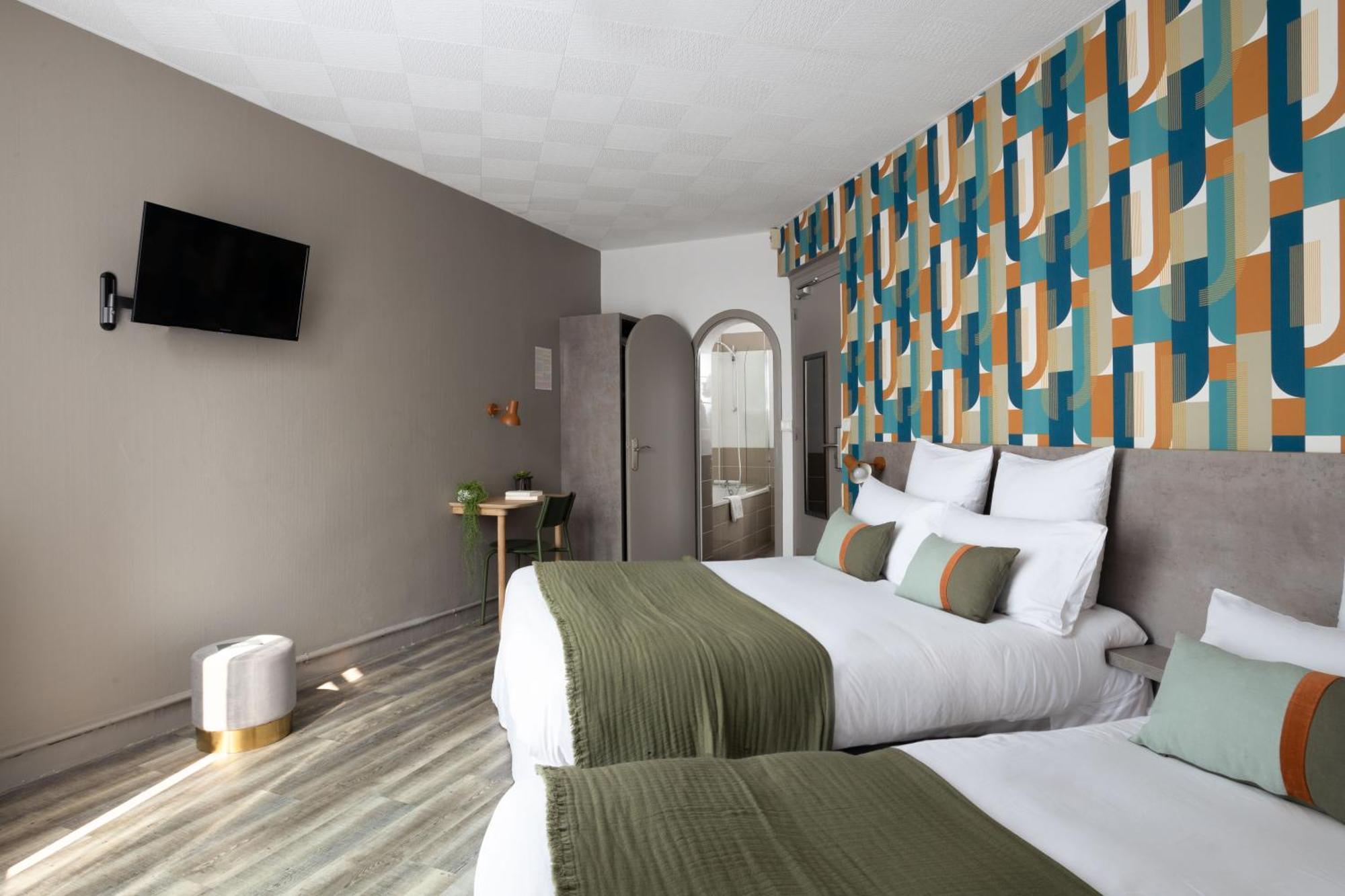 Hotel Suzane Angers Luaran gambar