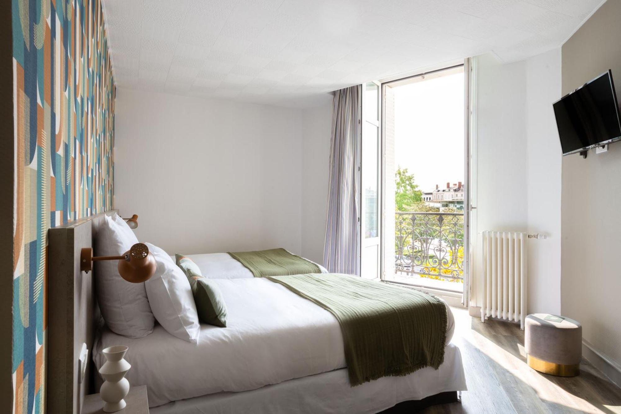 Hotel Suzane Angers Luaran gambar