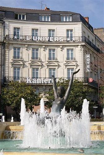 Hotel Suzane Angers Luaran gambar