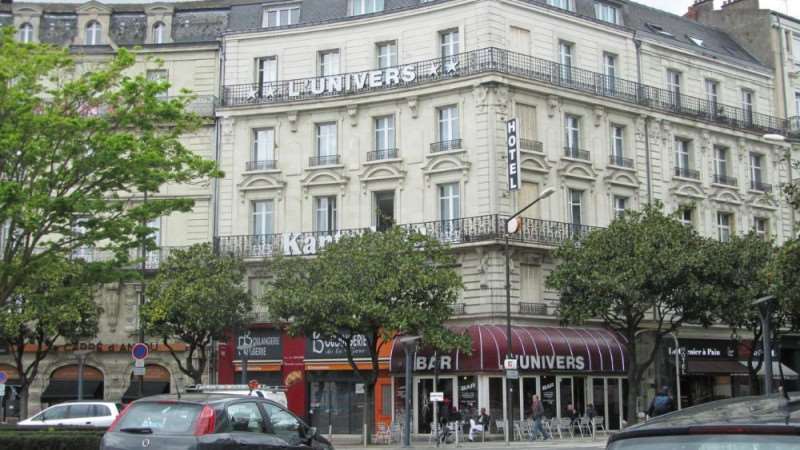 Hotel Suzane Angers Luaran gambar
