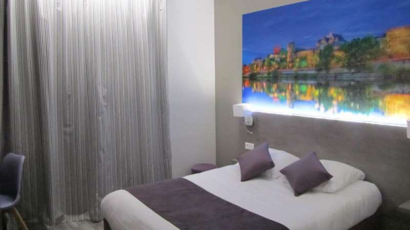 Hotel Suzane Angers Bilik gambar