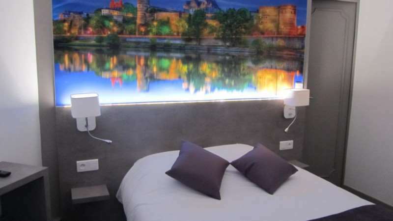 Hotel Suzane Angers Bilik gambar